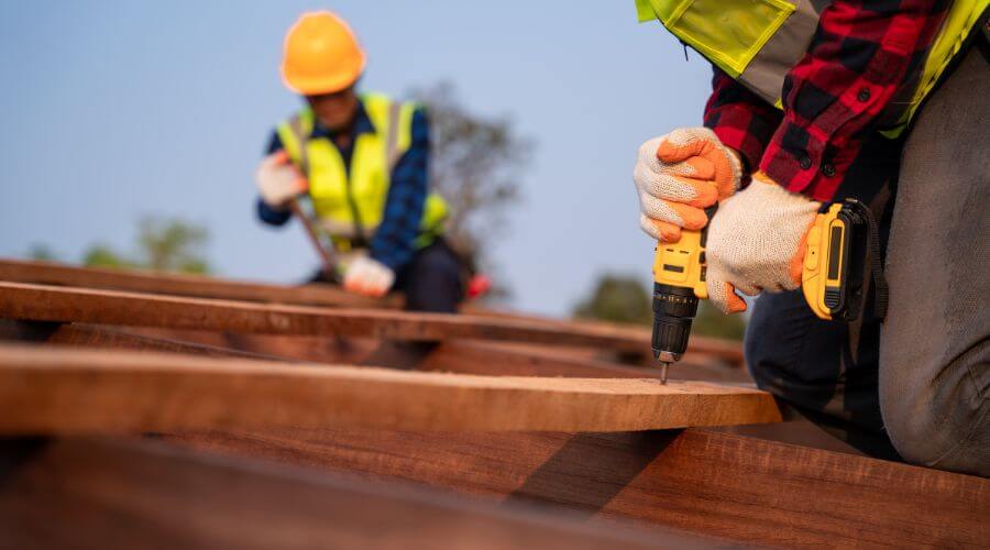 Professional gutter cleaning in Velva, ND